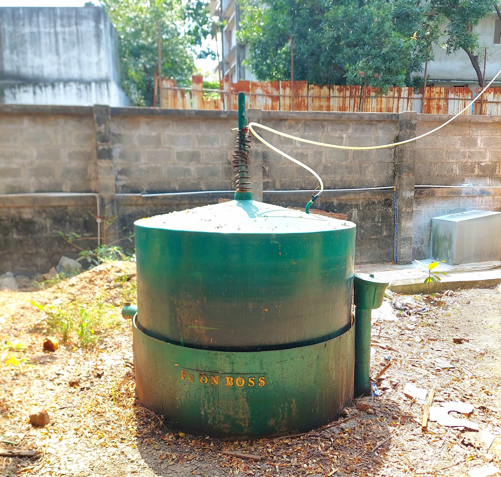 Biogas