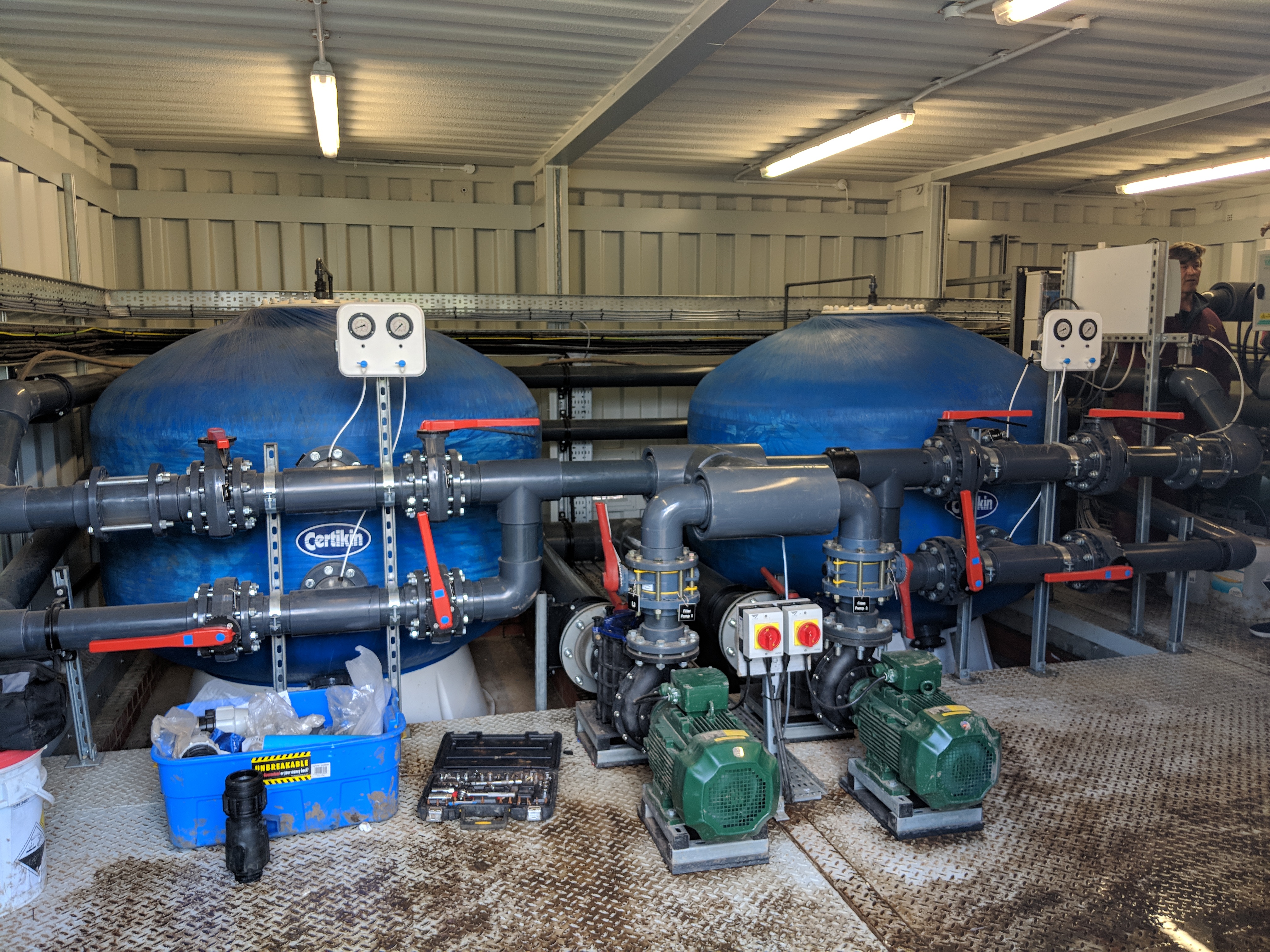 Swimming Pool Filtration