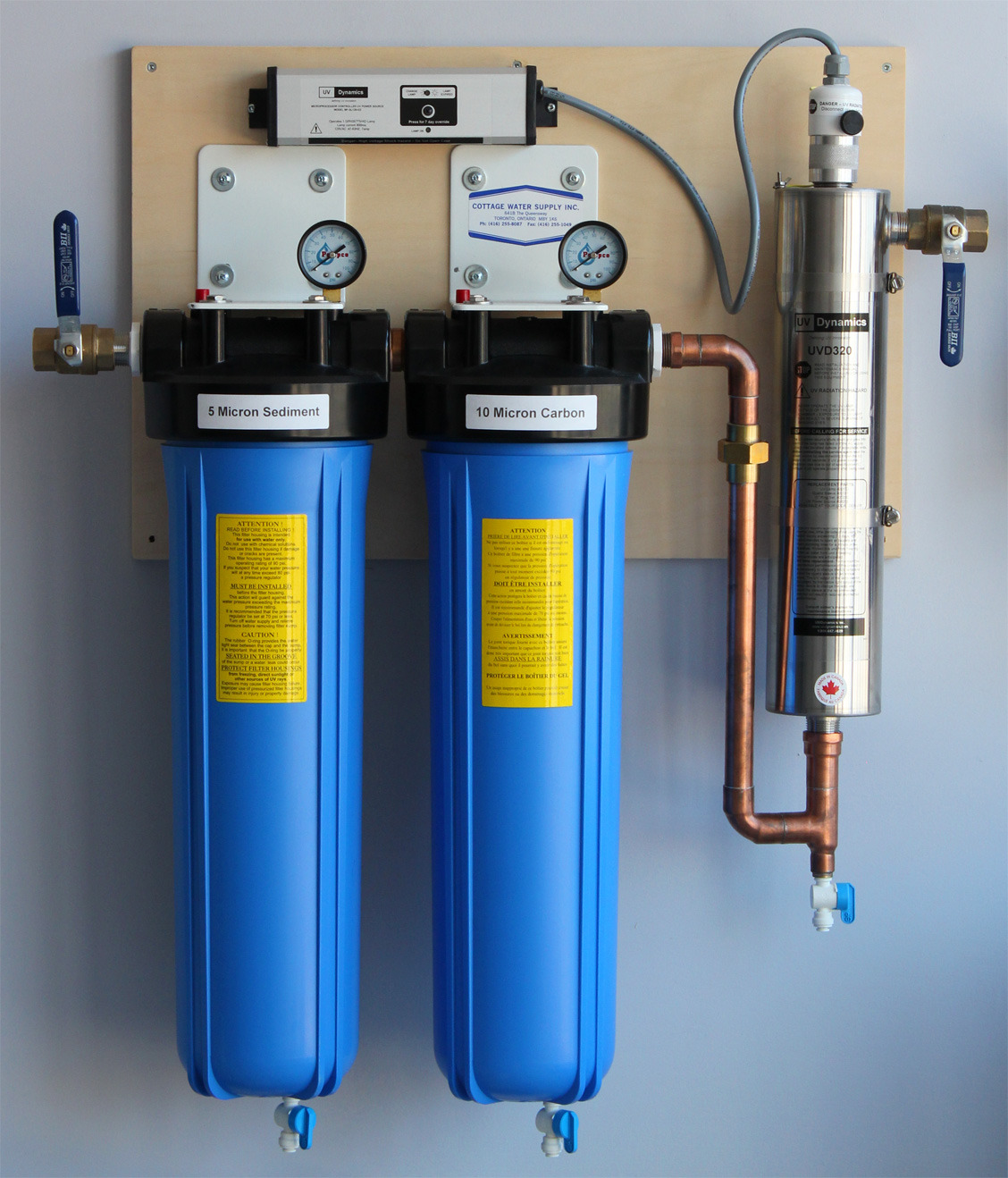 Ultraviolet Disinfection